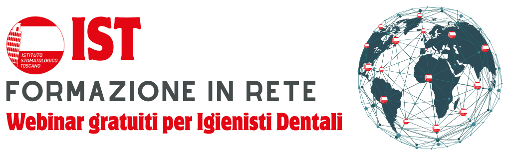 Ciclo di webinar gratuiti per Igienisti Dentali a cura dell’IST: quattro incontri online 