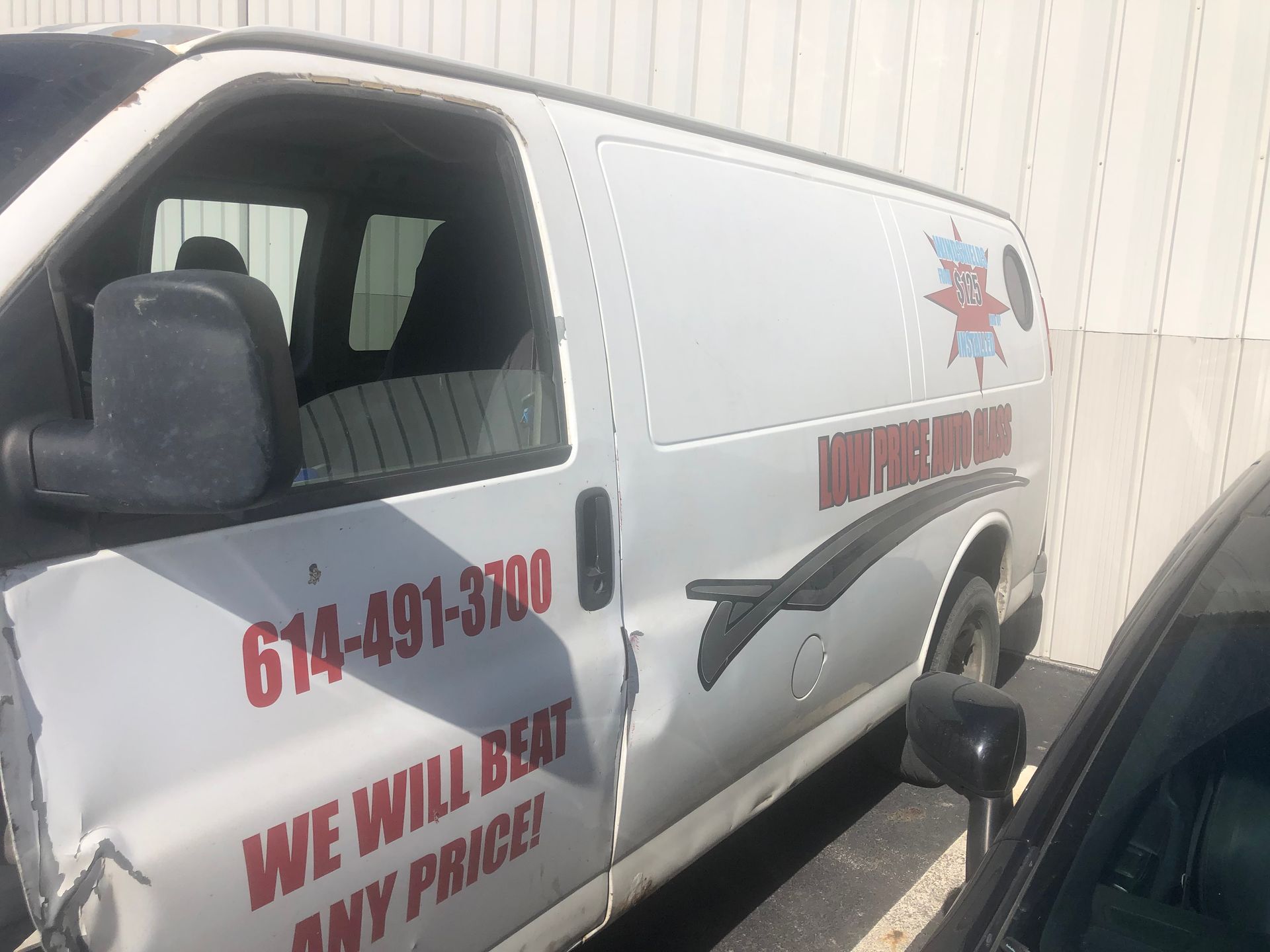Company Van – Columbus, OH – Low Price Auto Glass