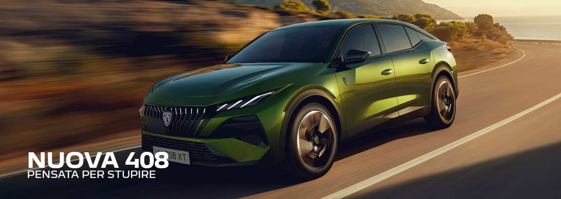 nuova peugeot 208