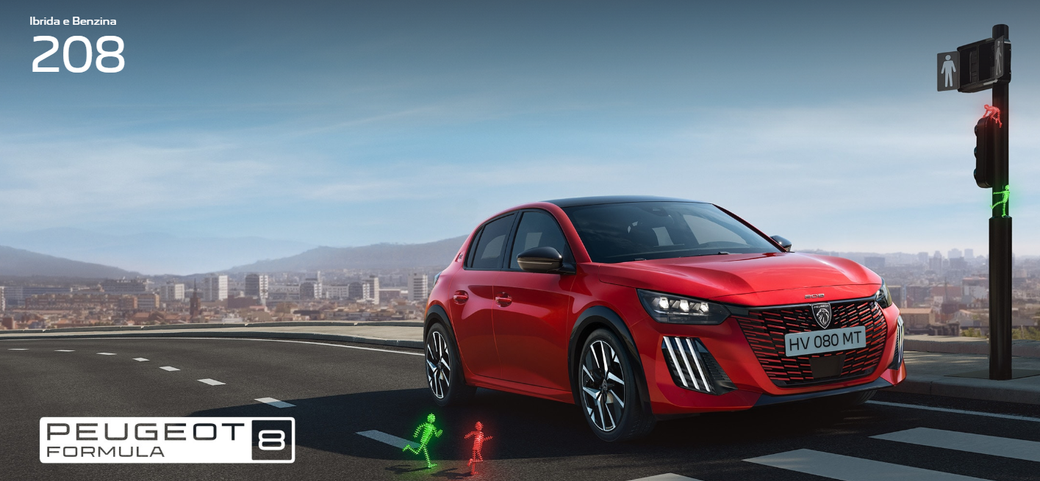 nuova peugeot 208