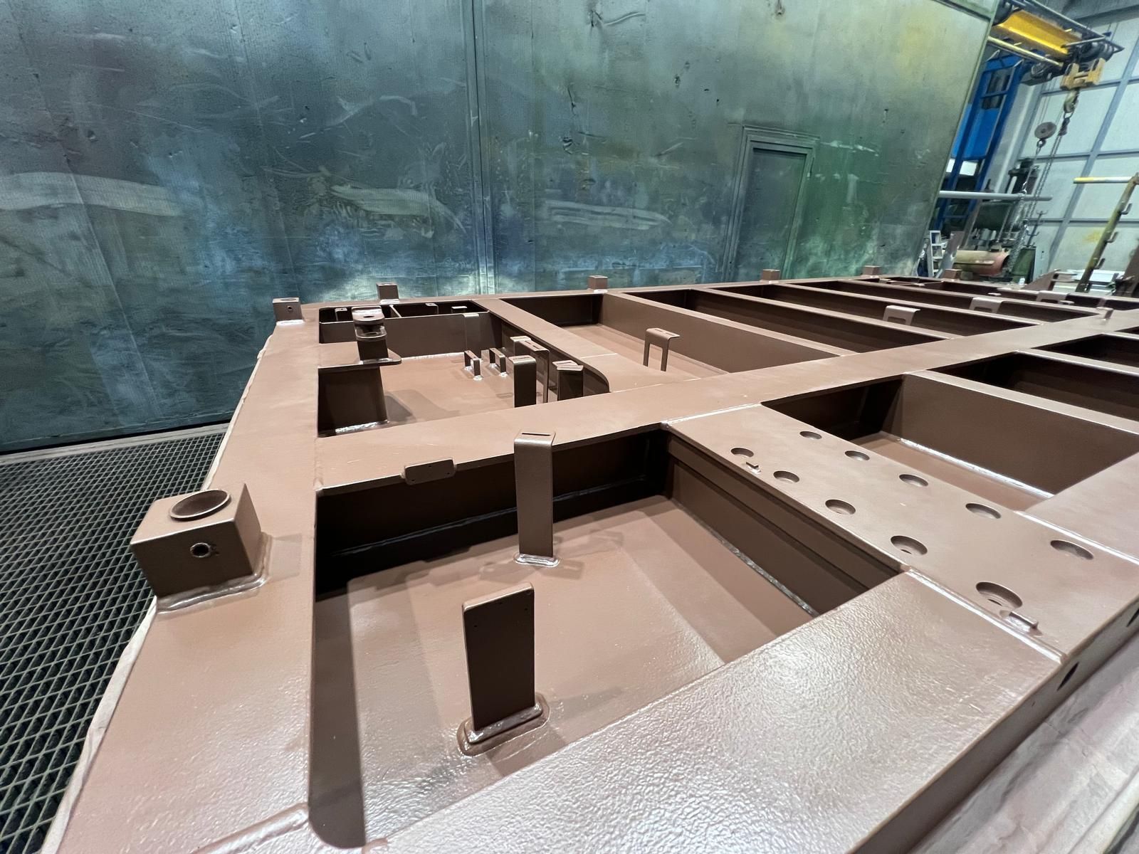 M2L PROJECT, pitturazioni navali