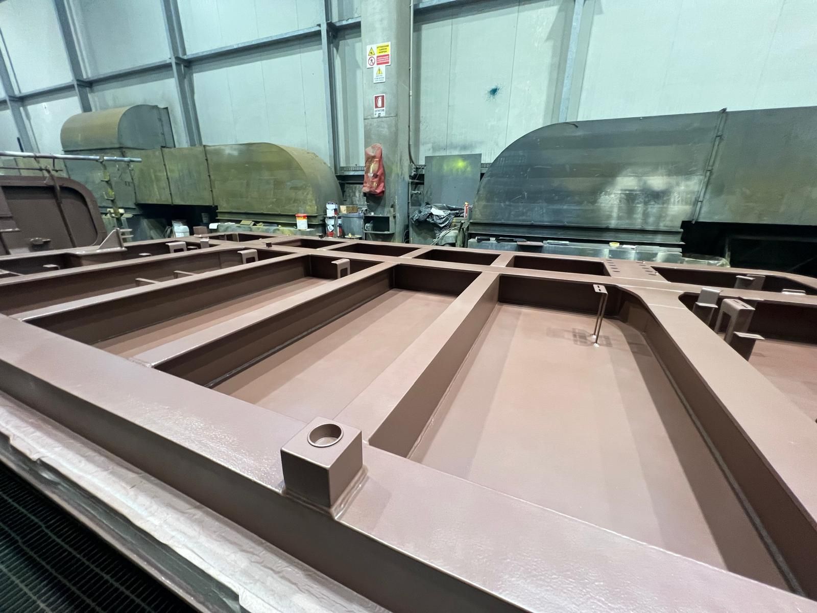 M2L PROJECT, pitturazioni navali