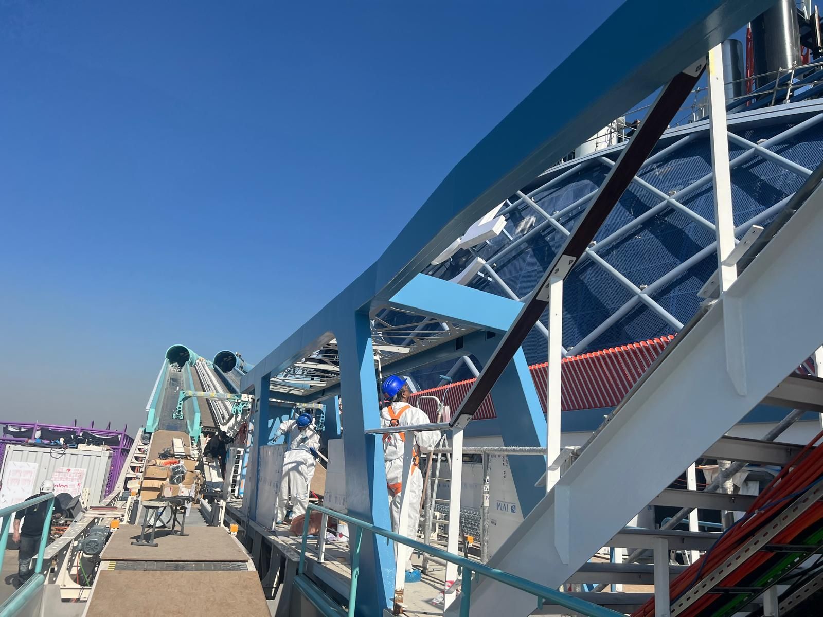 M2L PROJECT, pitturazioni navali