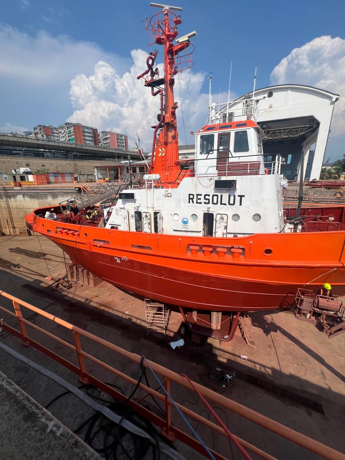 M2L PROJECT, pitturazioni navali