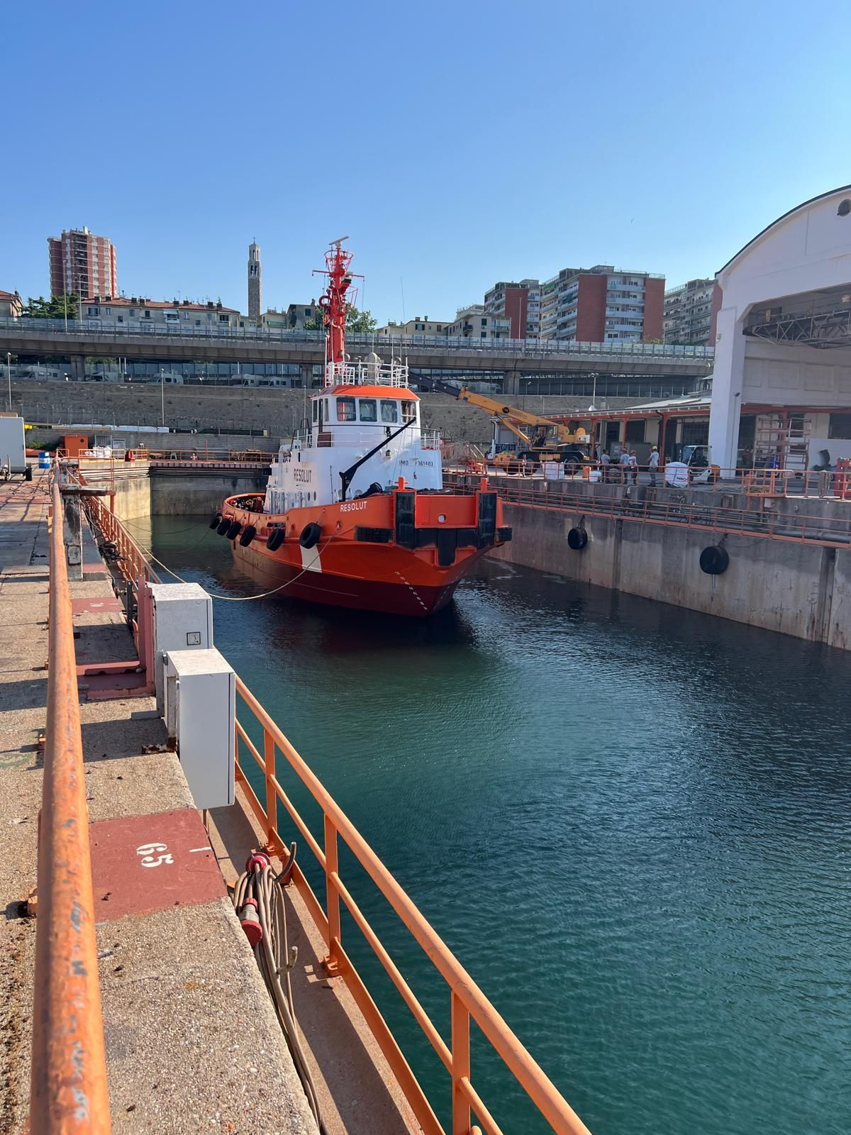 M2L PROJECT, pitturazioni navali