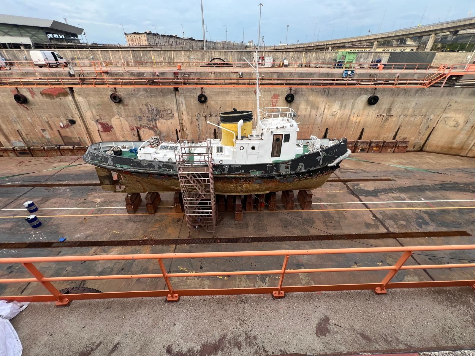 M2L PROJECT, pitturazioni navali