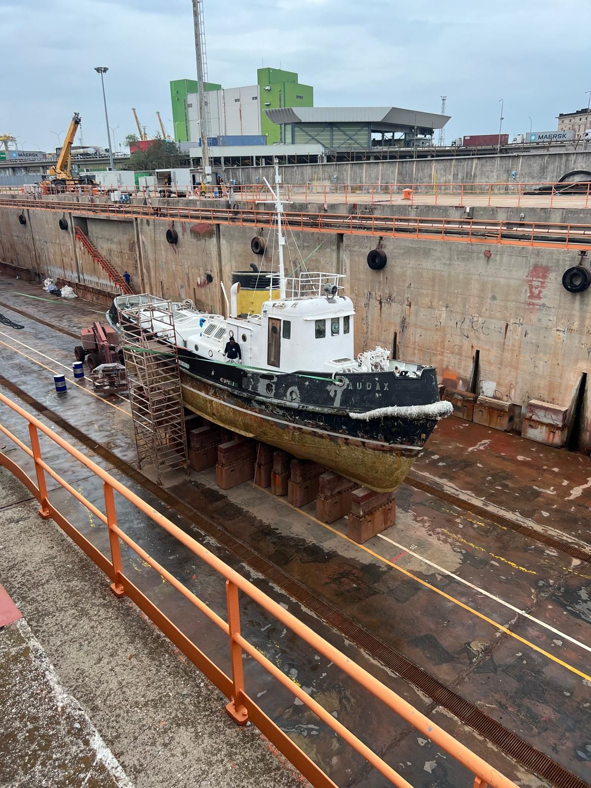 M2L PROJECT, pitturazioni navali