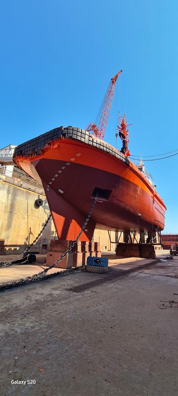 M2L PROJECT, pitturazioni navali