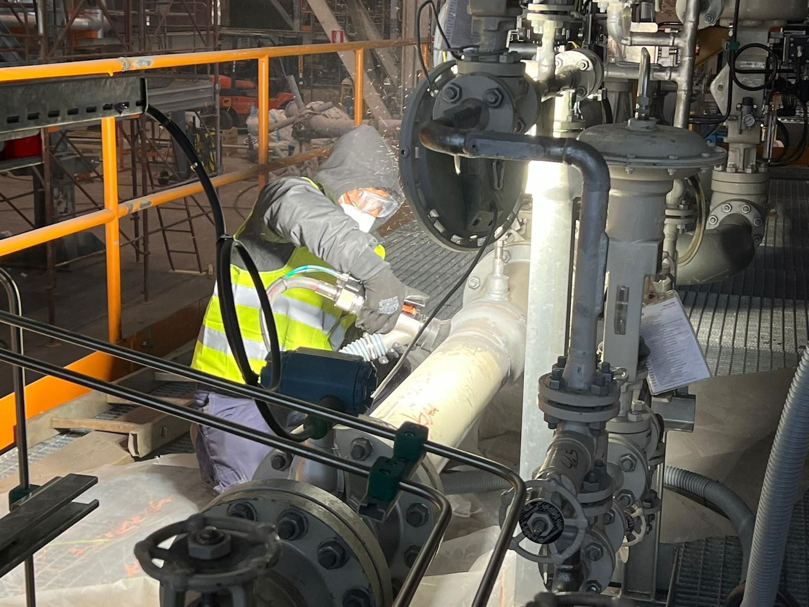 sabbiature navali M2L Project