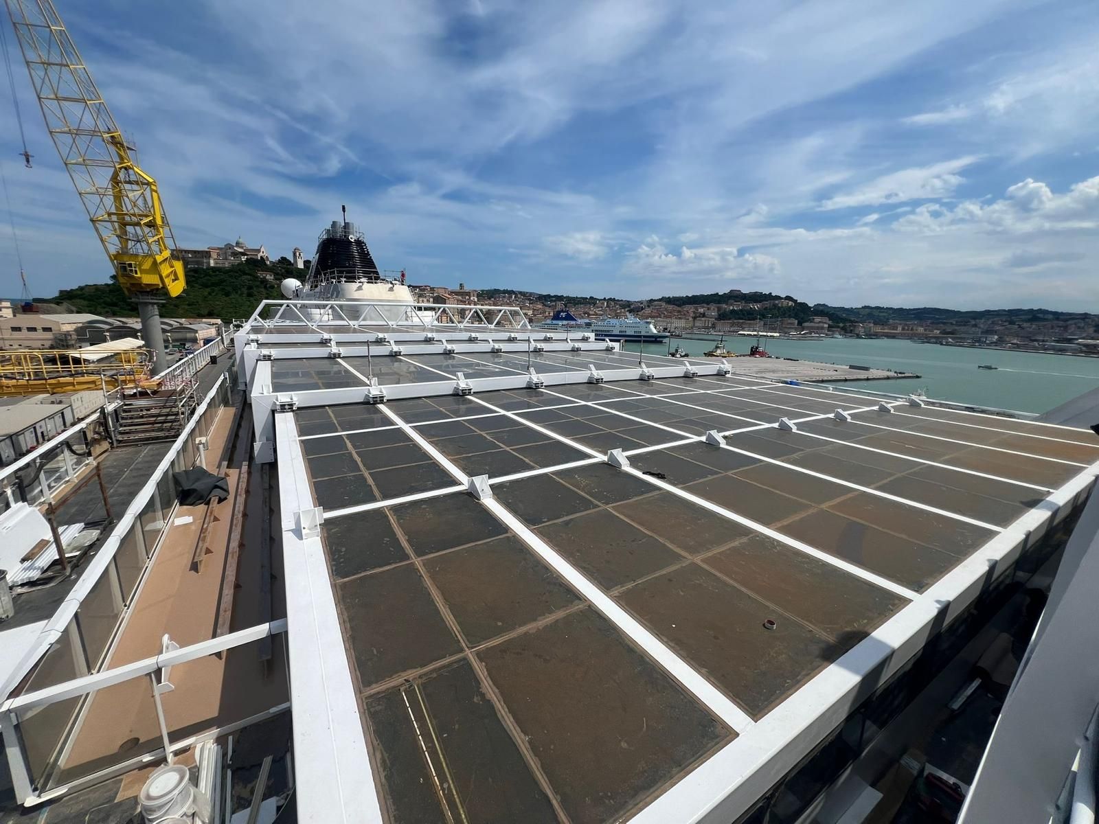 M2L PROJECT, pitturazioni navali