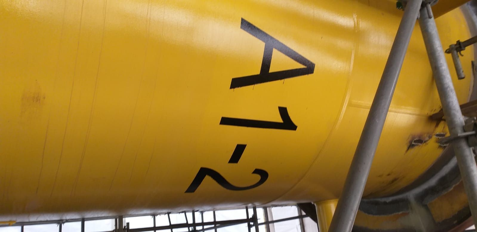 Pitturazione professionale turbine eoliche M2L Project