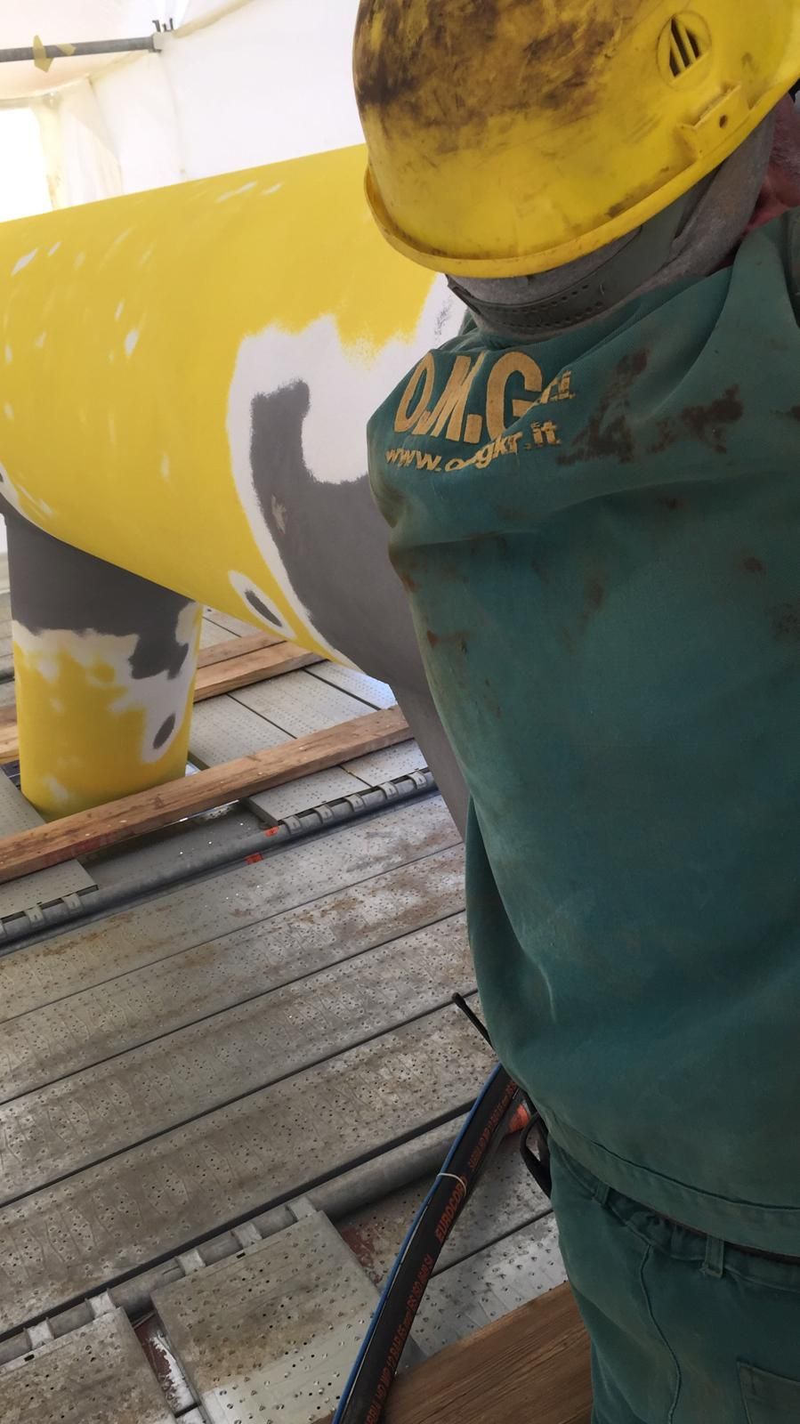 Pitturazione professionale turbine eoliche M2L Project