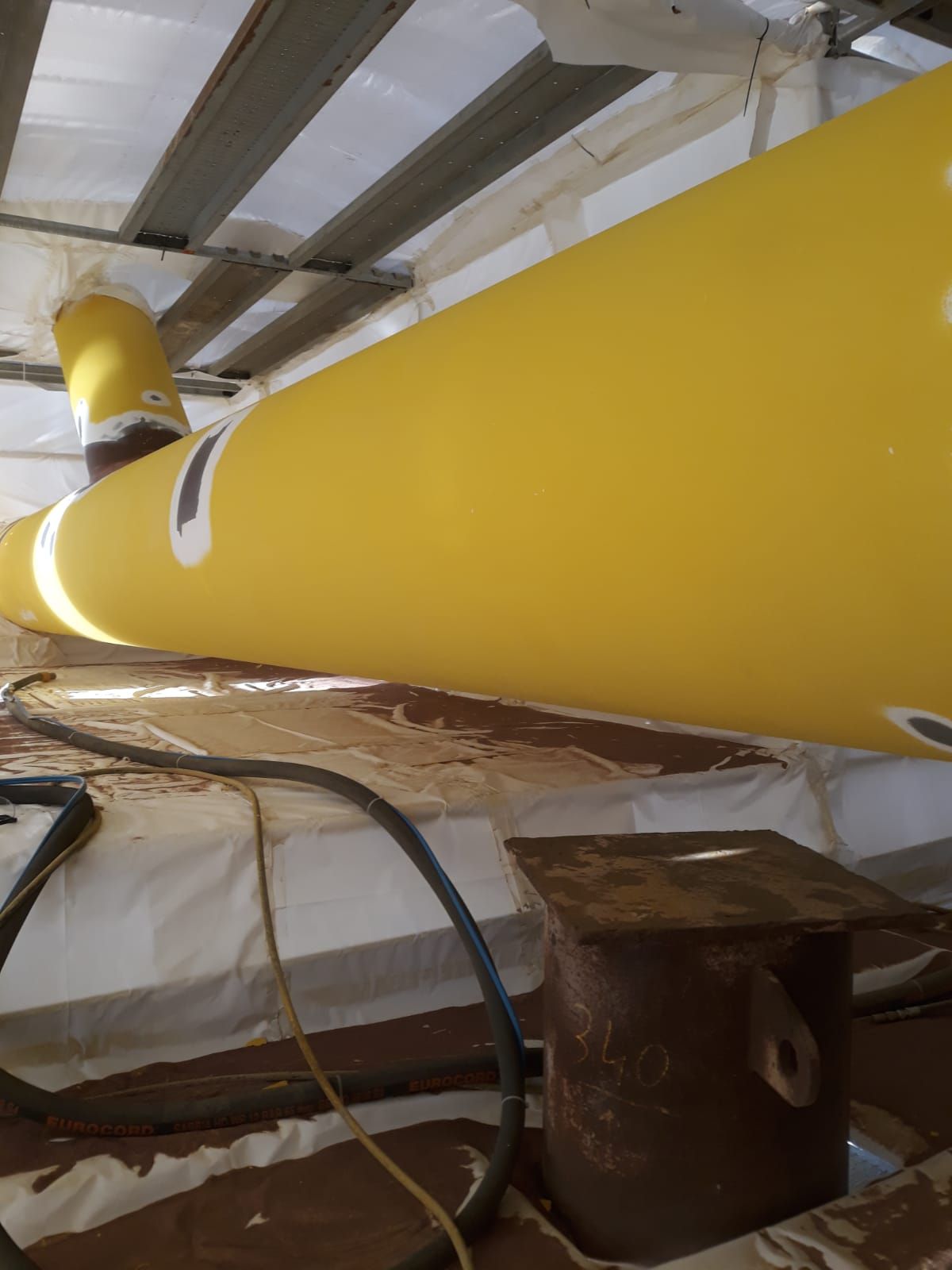 Pitturazione professionale turbine eoliche M2L Project