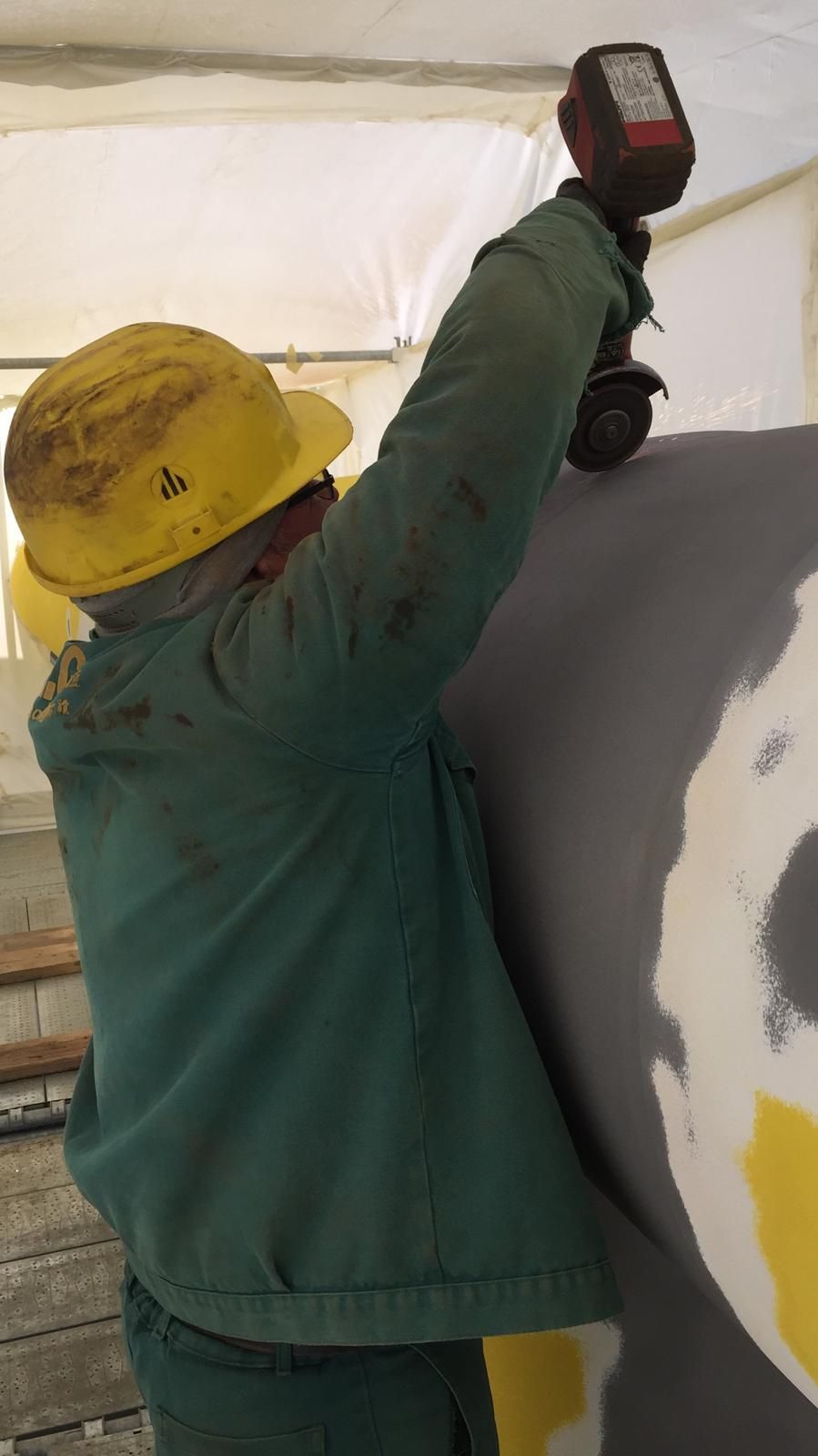 Pitturazione professionale turbine eoliche M2L Project