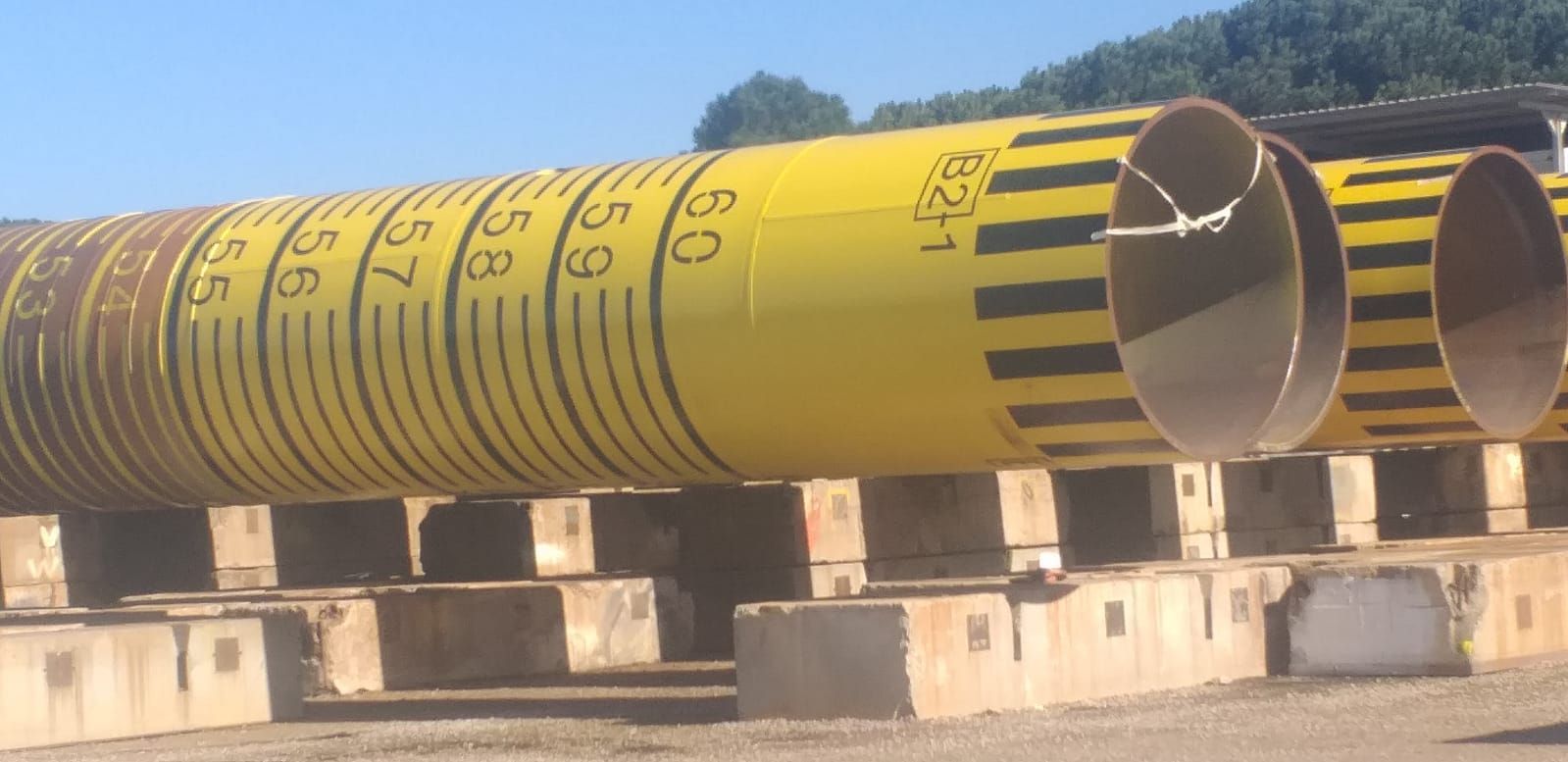 Pitturazione professionale turbine eoliche M2L Project