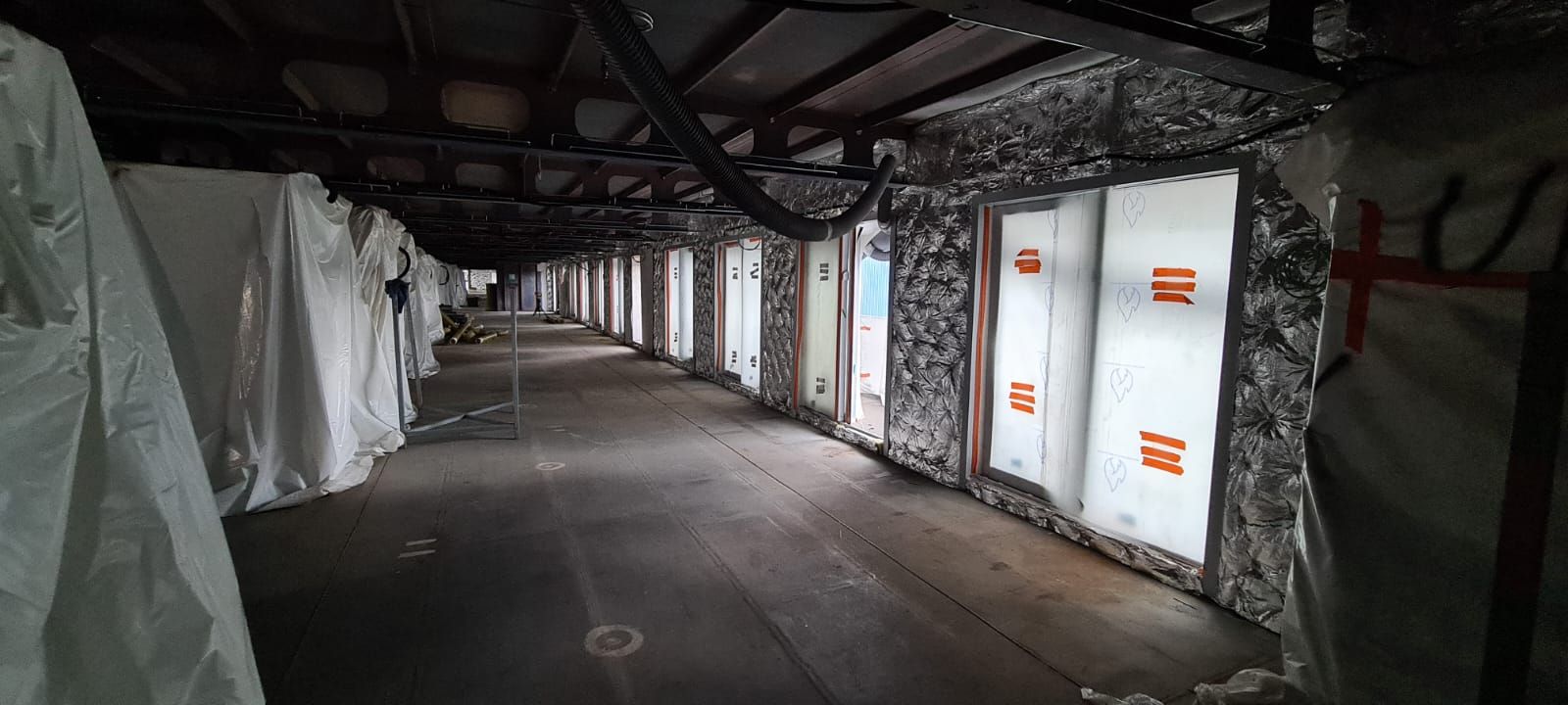 M2L PROJECT, isolazioni