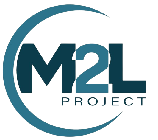 m2l project logo