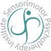 green and white logo of the Sensorimotor psychotherapy institute