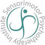 green and white logo of the Sensorimotor psychotherapy institute