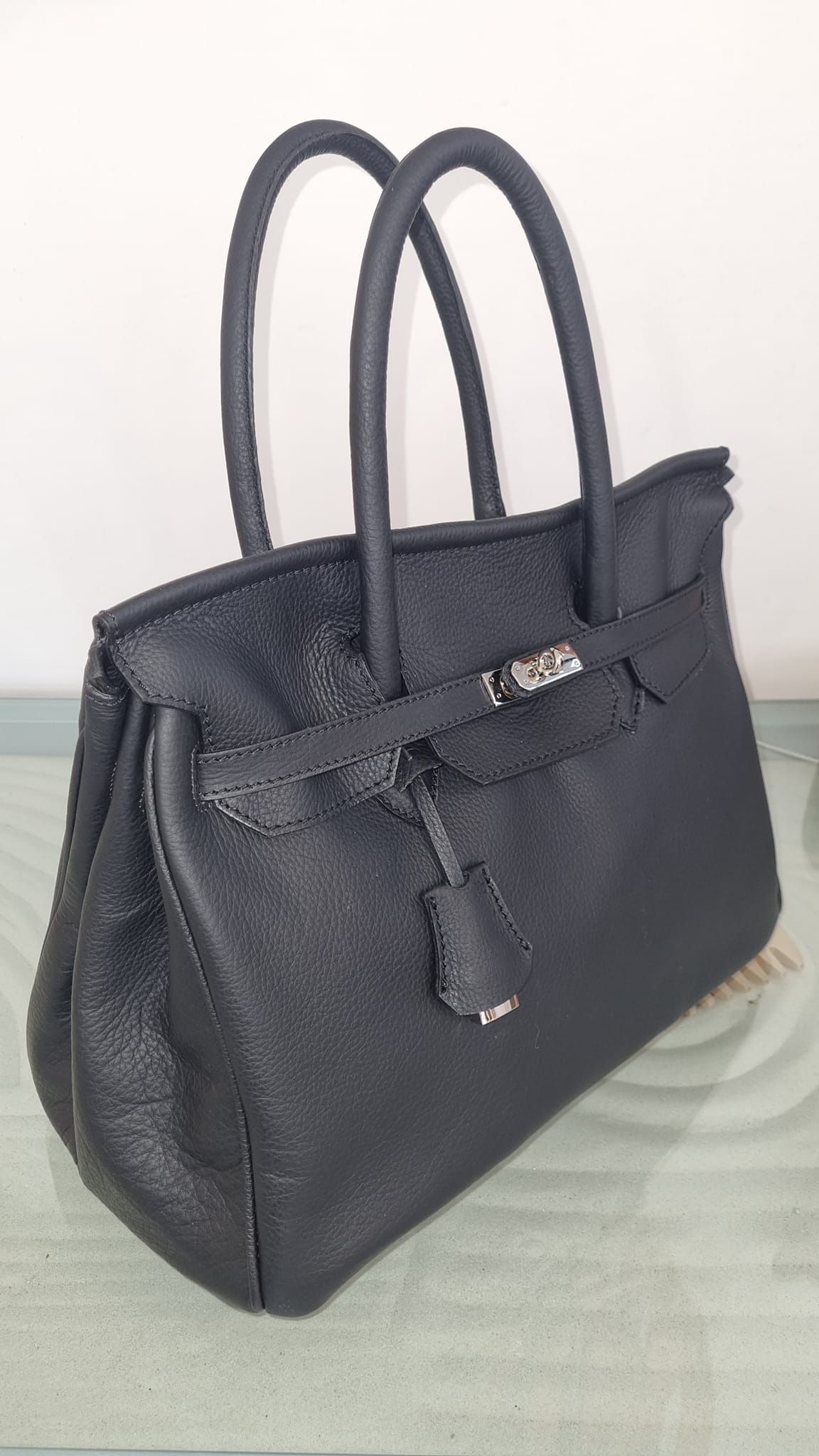 borsa in pelle artigianale