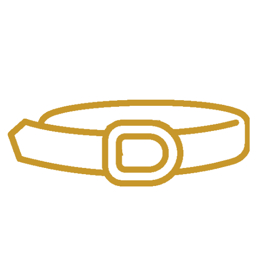 icona cinture e accessori