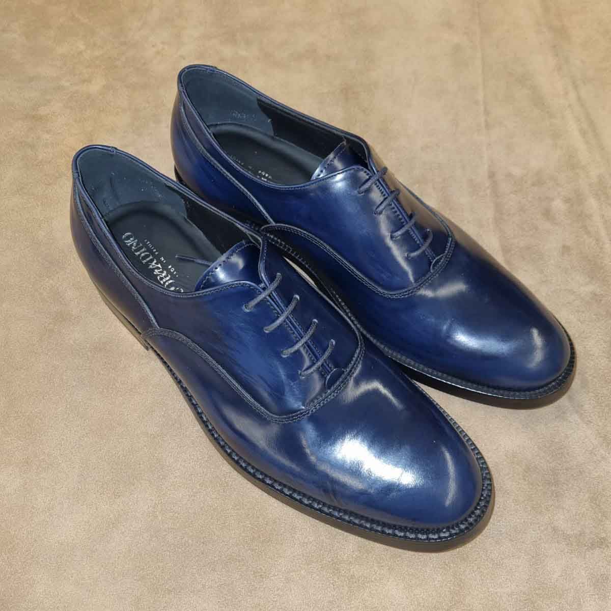 scarpe in pelle su misura