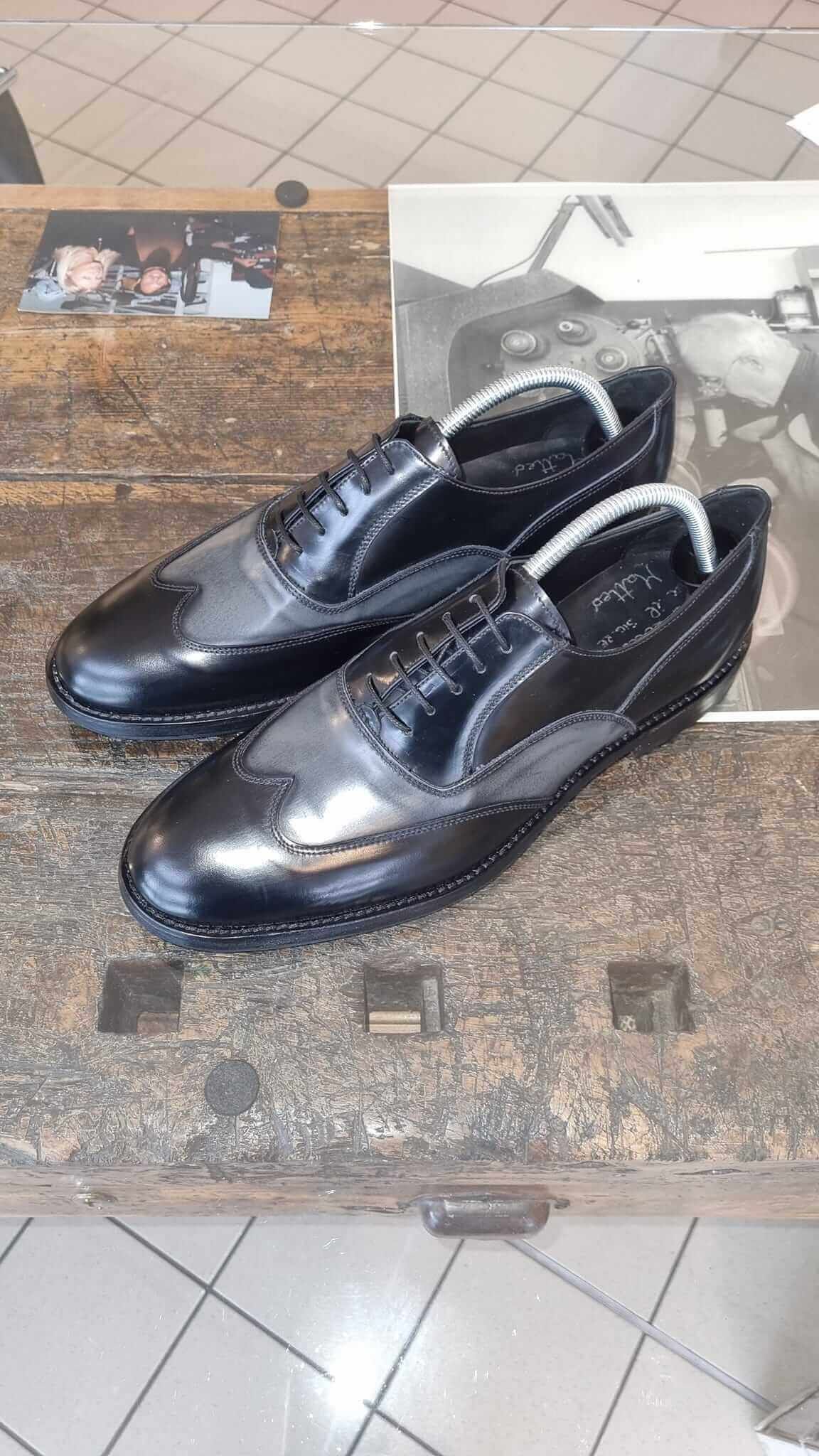 scarpe cerimonia da sposo su misura