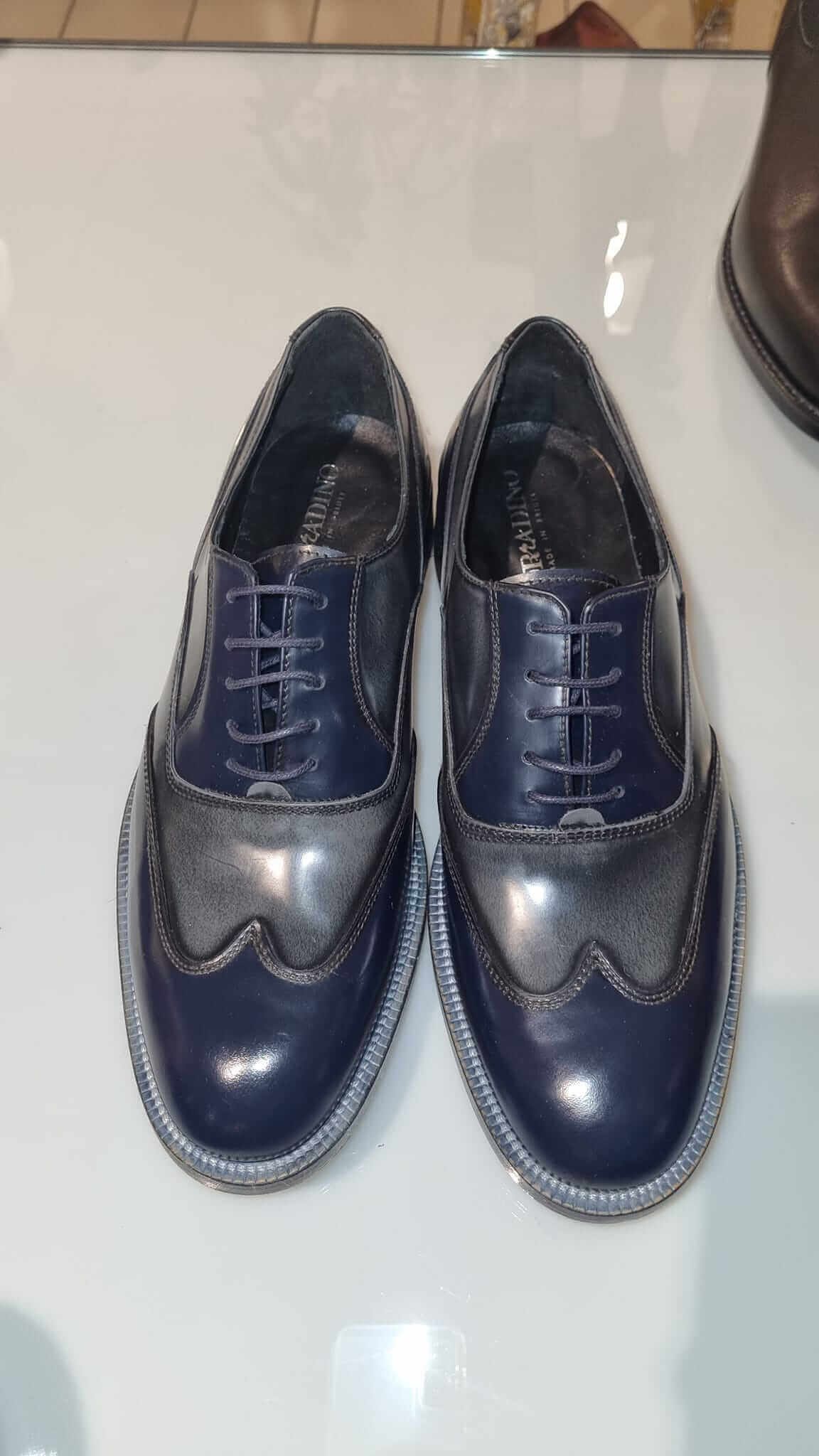 scarpe cerimonia da sposo su misura