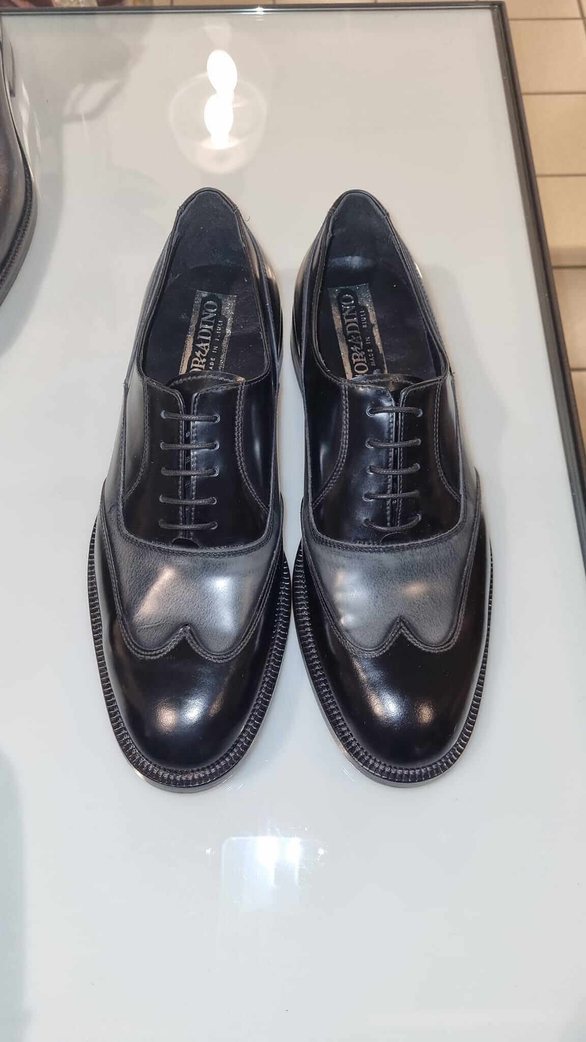 scarpe cerimonia da sposo su misura