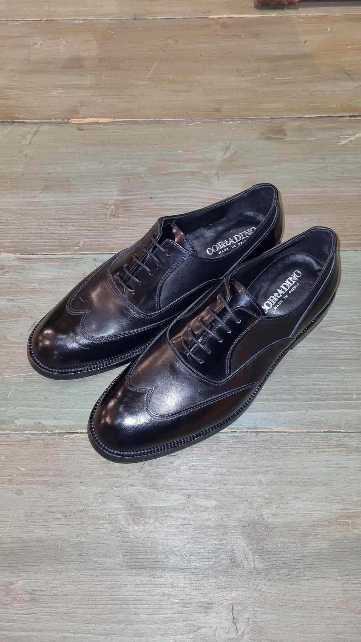 scarpe cerimonia da sposo su misura