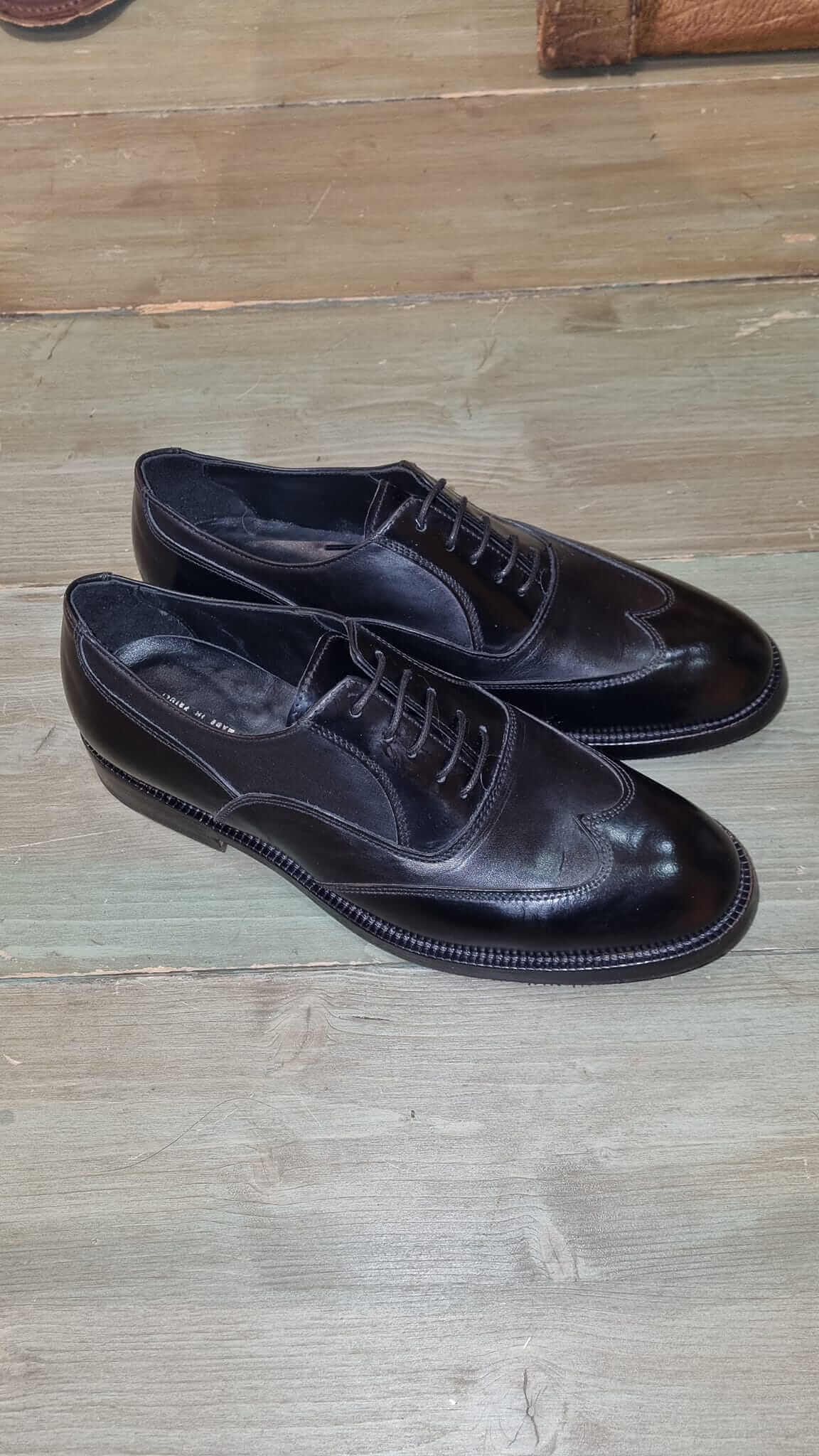 scarpe cerimonia da sposo su misura