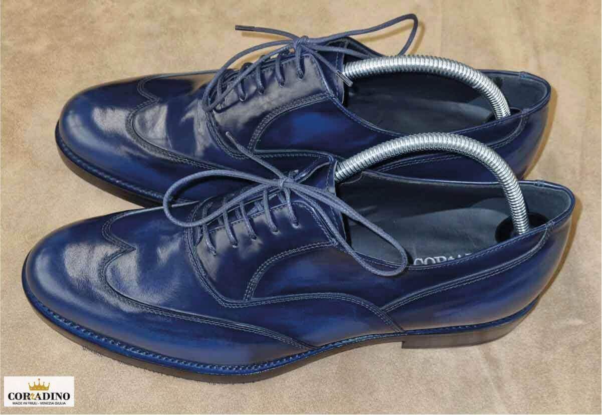 scarpe cerimonia da sposo su misura