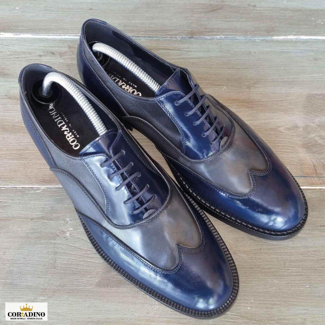 scarpe cerimonia da sposo su misura