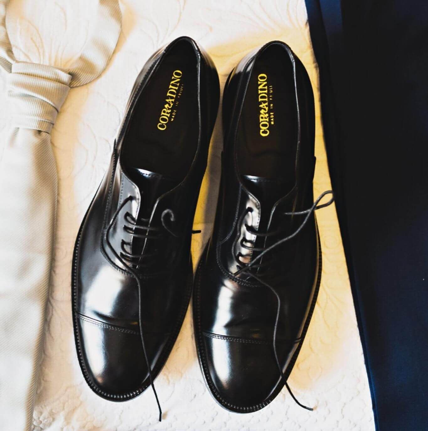 scarpe cerimonia da sposo su misura