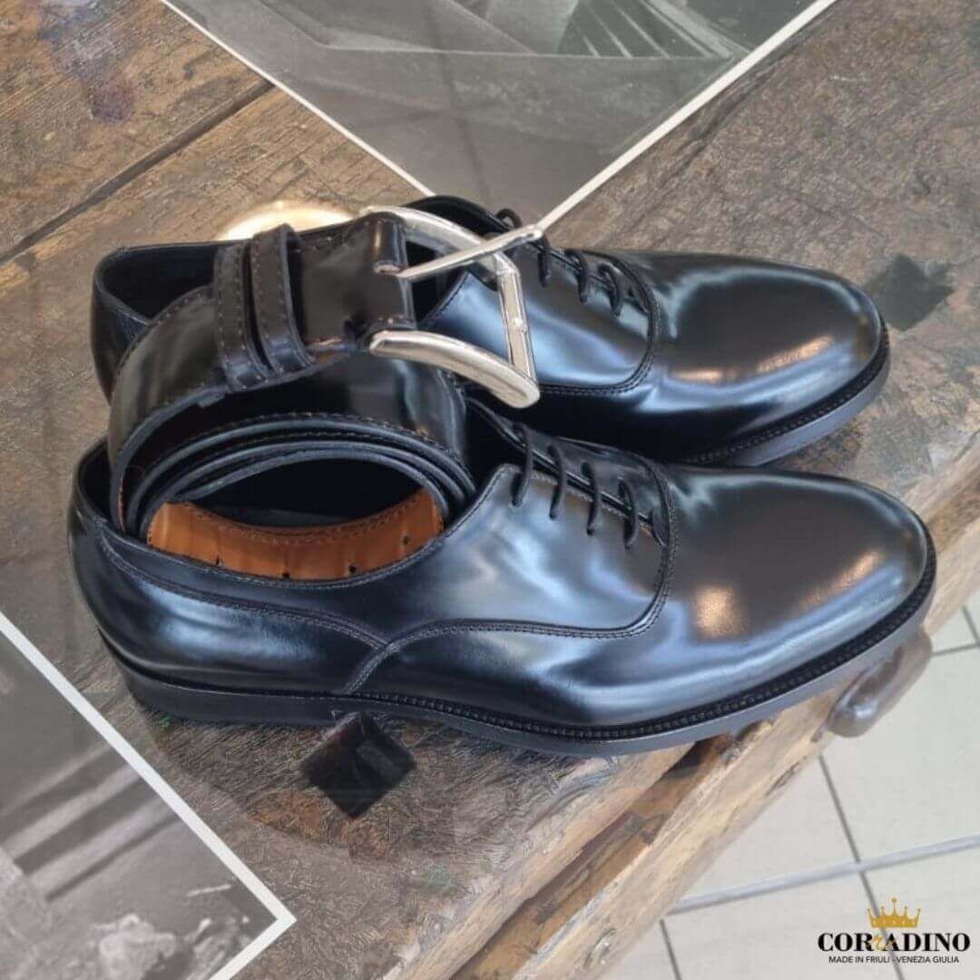 scarpe cerimonia da sposo su misura