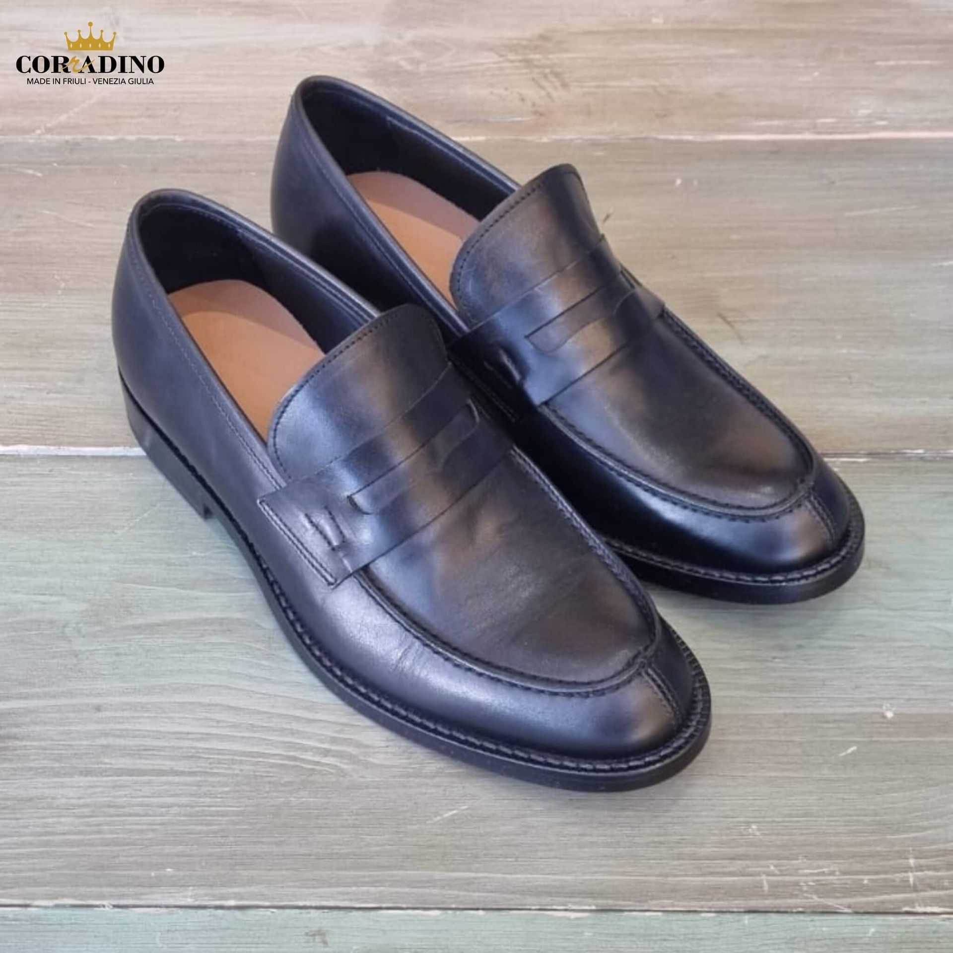 scarpe da uomo produzione artigianale