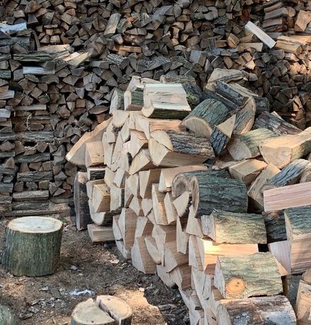 Wood Splitting — Piles of Wood in Succasunna, NJ