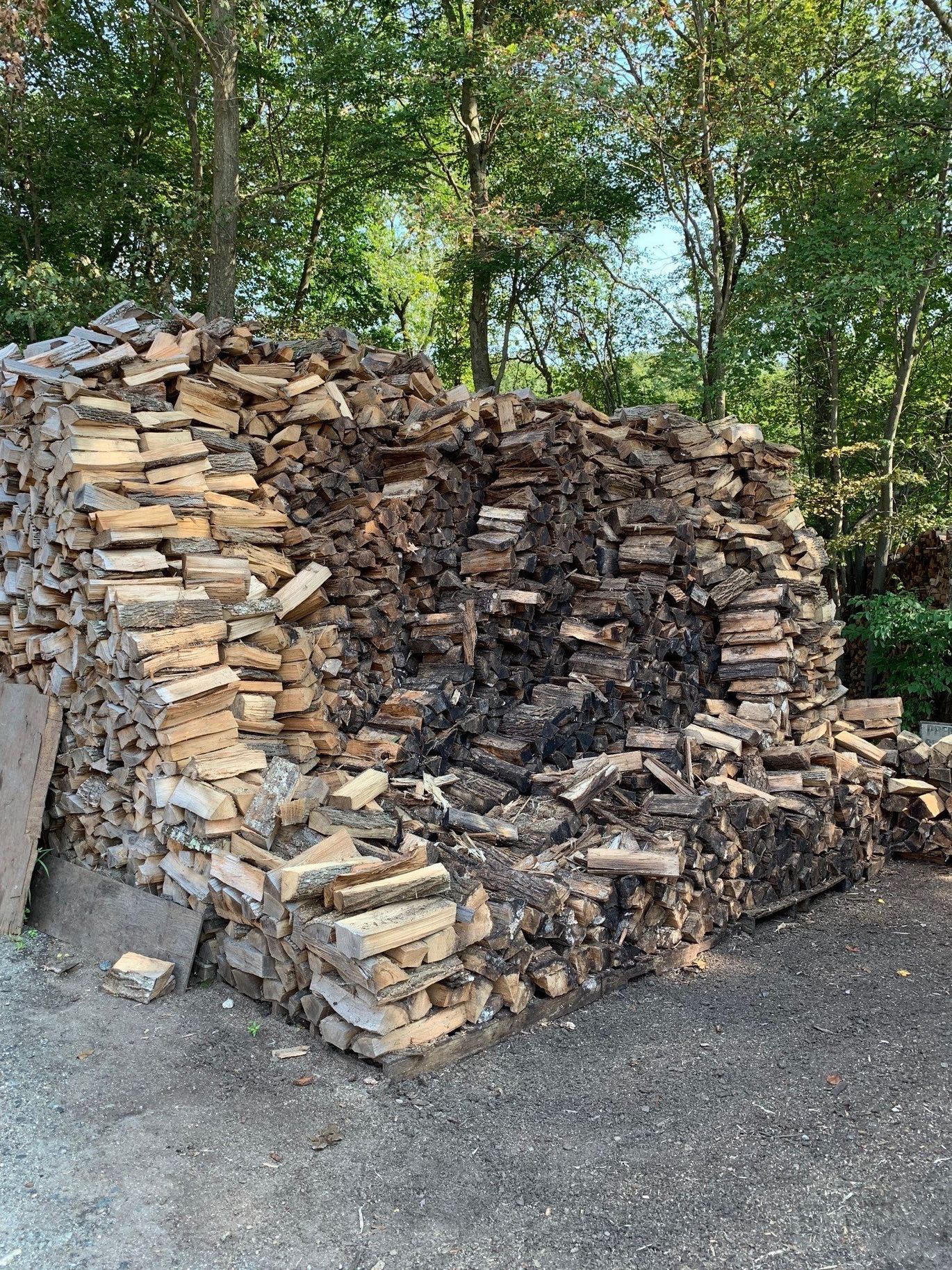 Firewood Pile — Firewood in Succasunna, NJ