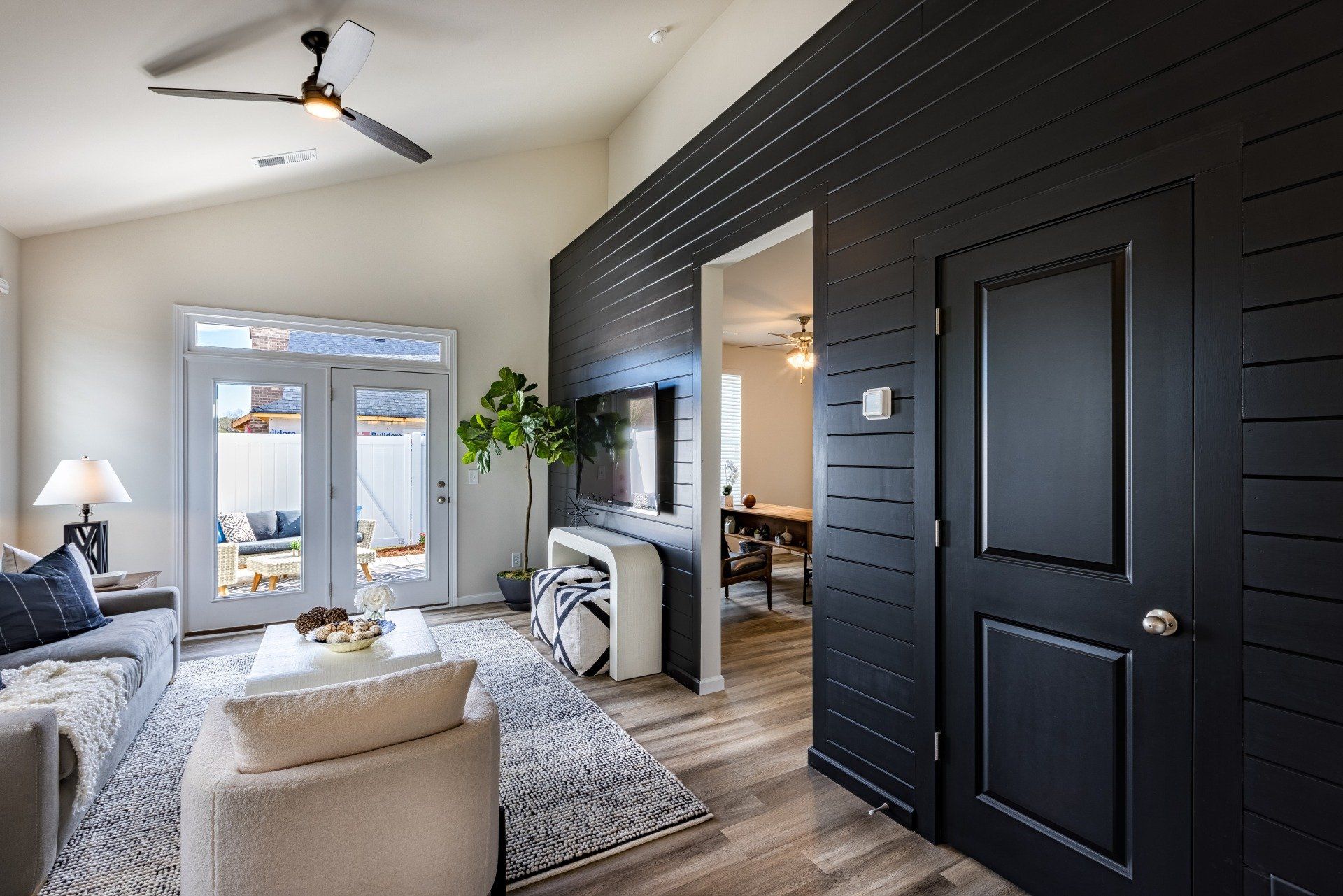 Living Room | Brookline Homes