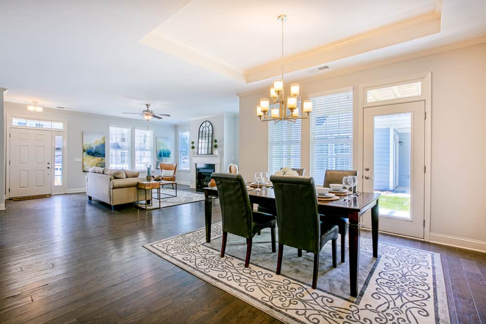 Living Space | Brookline Homes