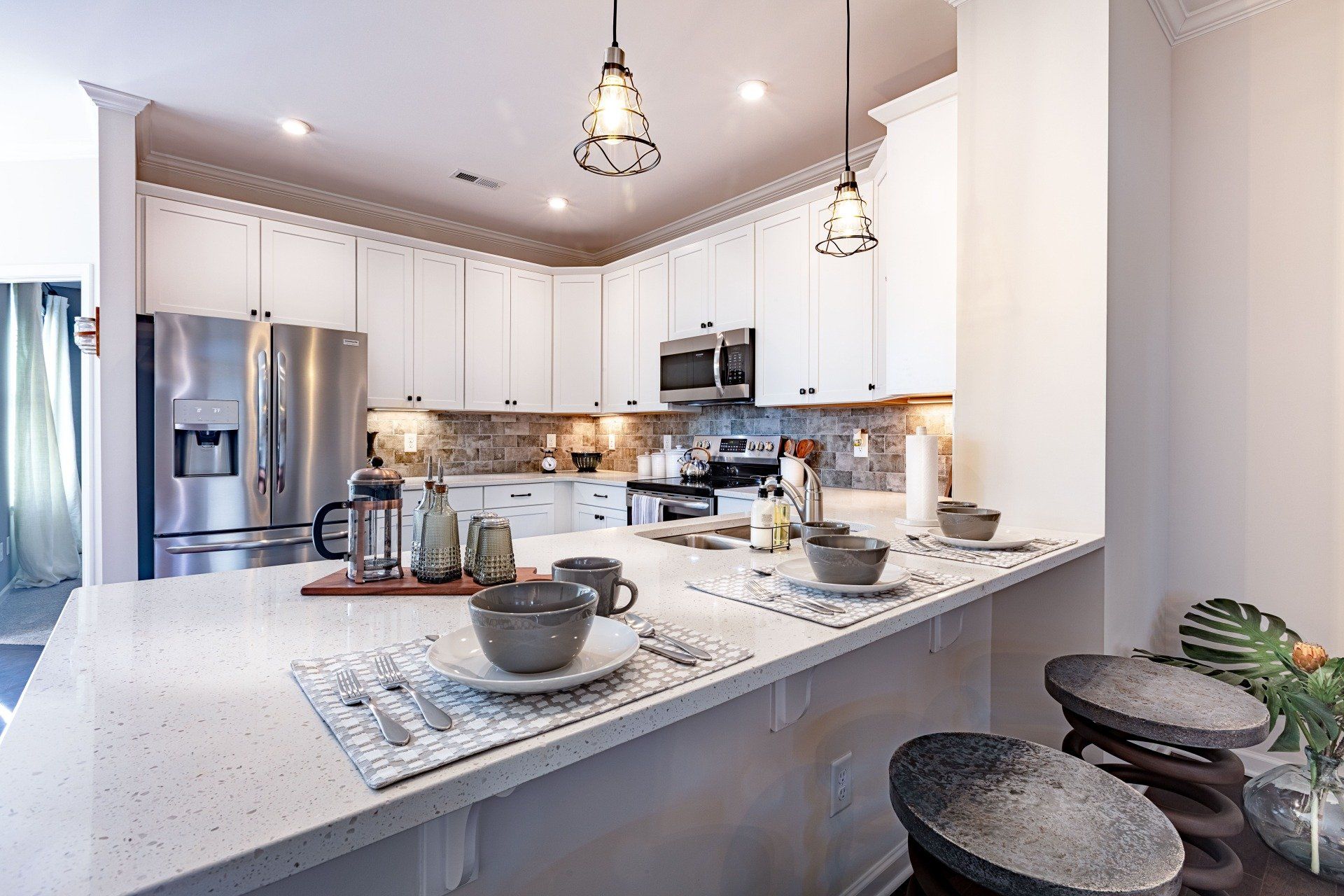 Kitchen | Brookline Homes