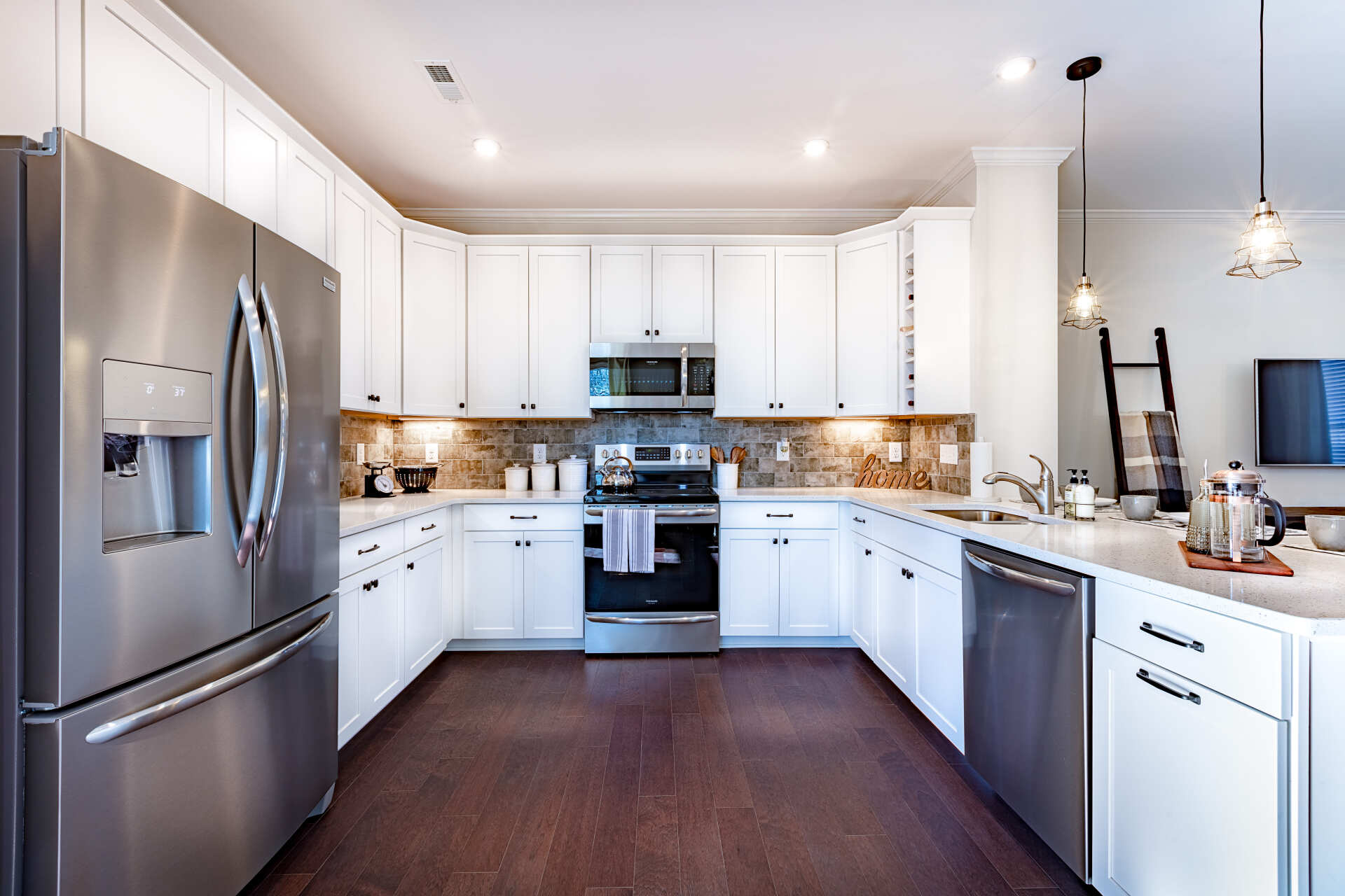 Kitchen | Brookline Homes
