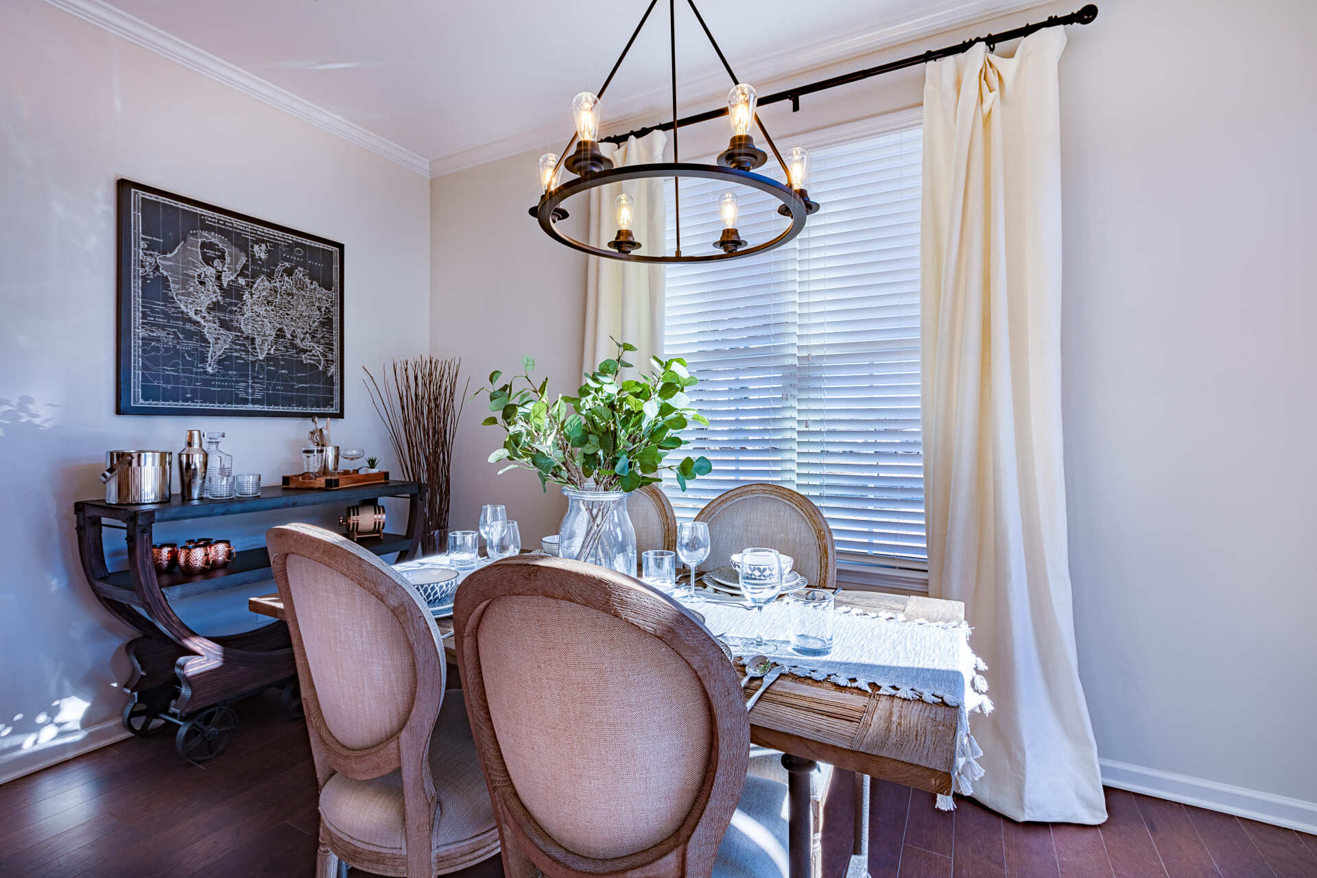 Dining Area | Brookline Homes