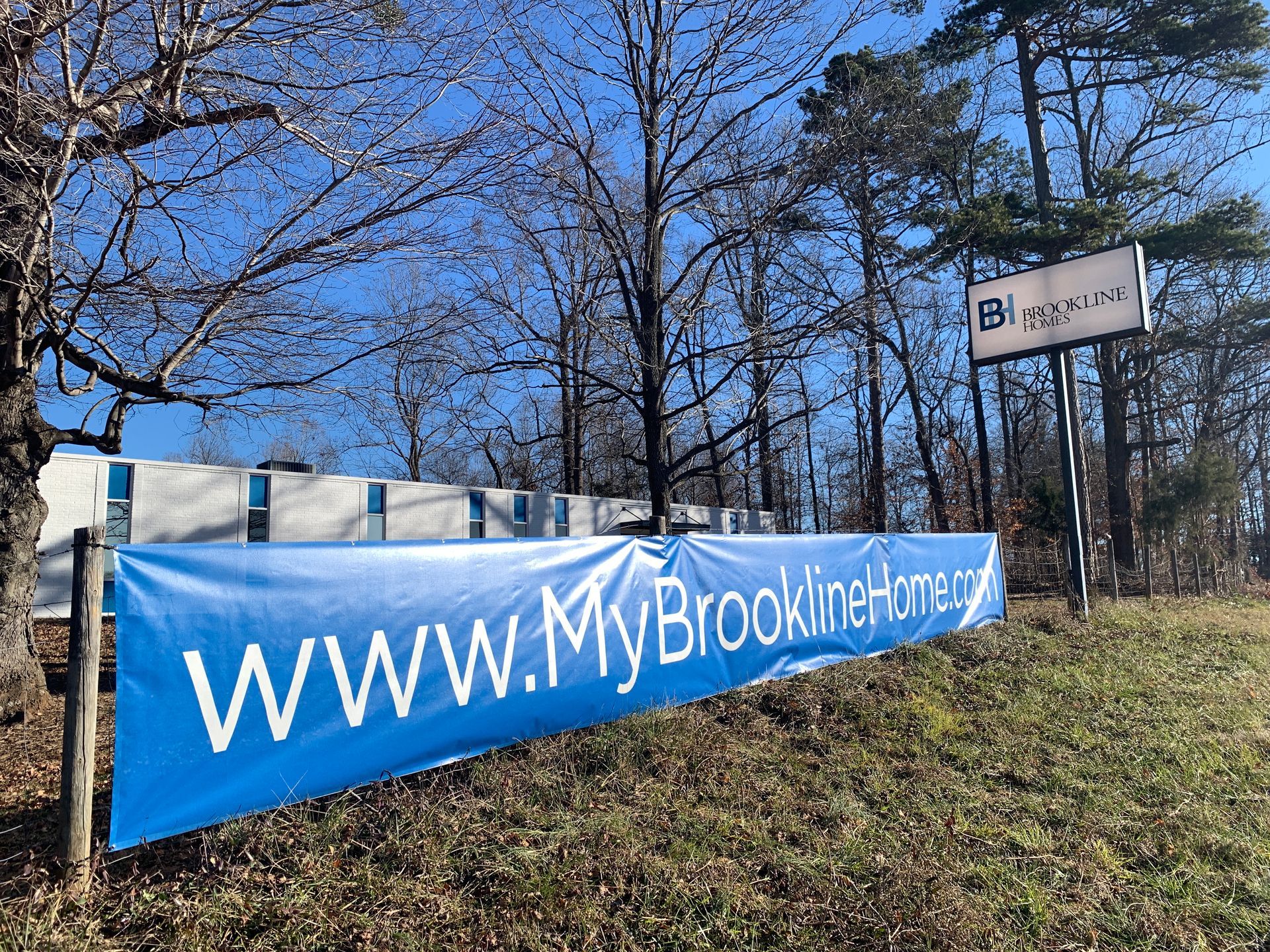 Picture of the Brookline Homes home office in Charlotte, NC
