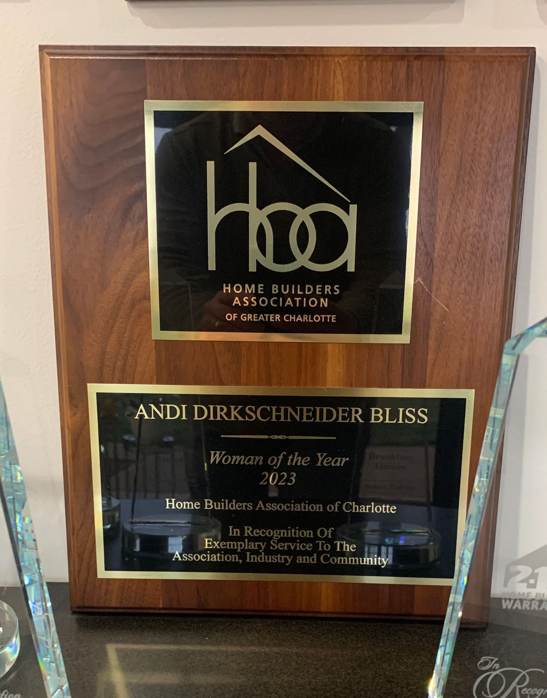 Builder Choice Award