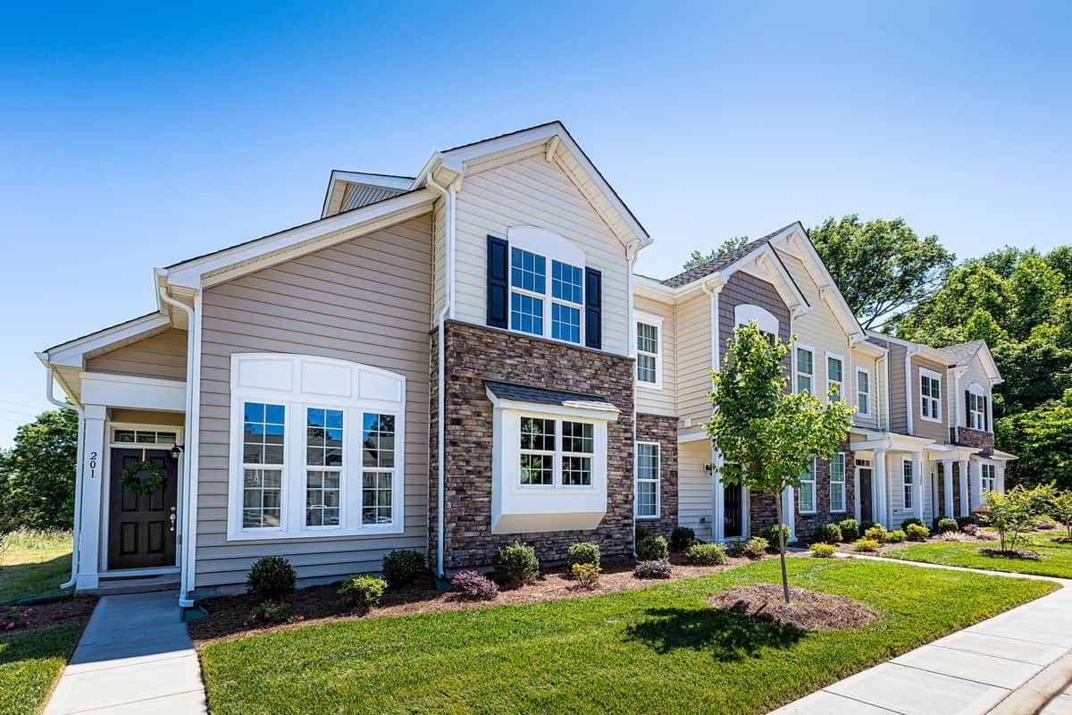 Cover image showcasing Waters Edge, a residential community developed by Brookline Homes in the greater Charlotte area.