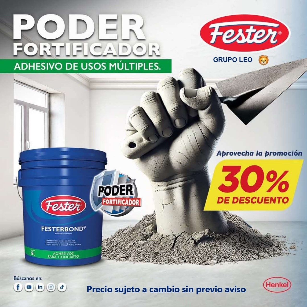 FESTER ARAGON-GRUPO LEO