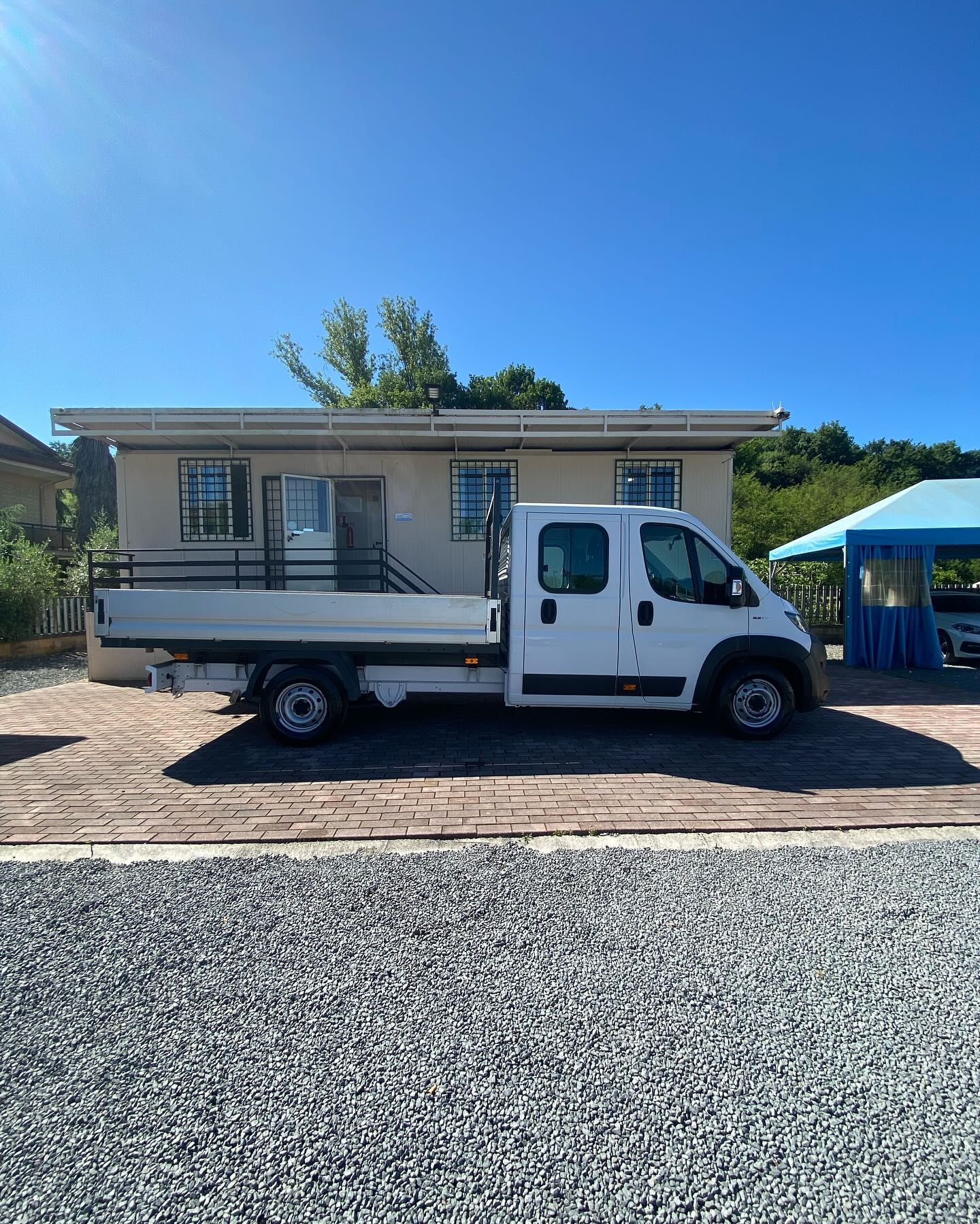 FIAT DUCATO DOPPIA CABINA E CASSONE FISSO 2.3 160cv