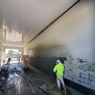 Truck wash sandblasting | Kernersville, NC | Keg’s Mobile Media Blasting