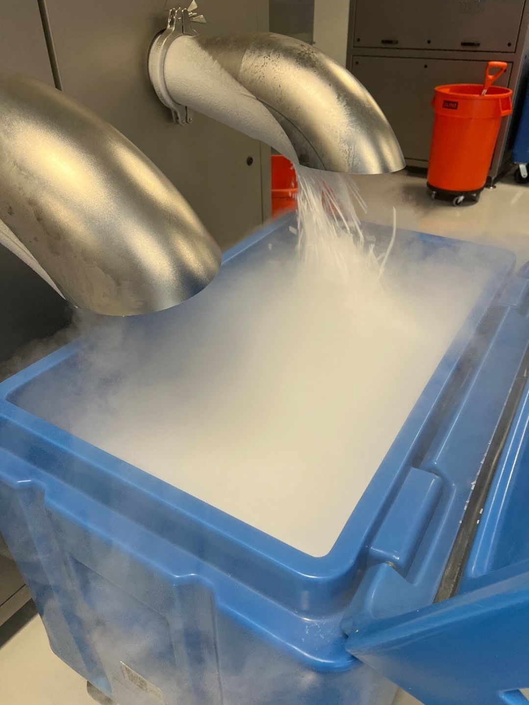 Dry Ice Blasting Kernersville, NC Keg’s Mobile Media